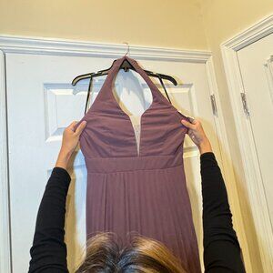 Speechless - formal dress (purple) - size 11